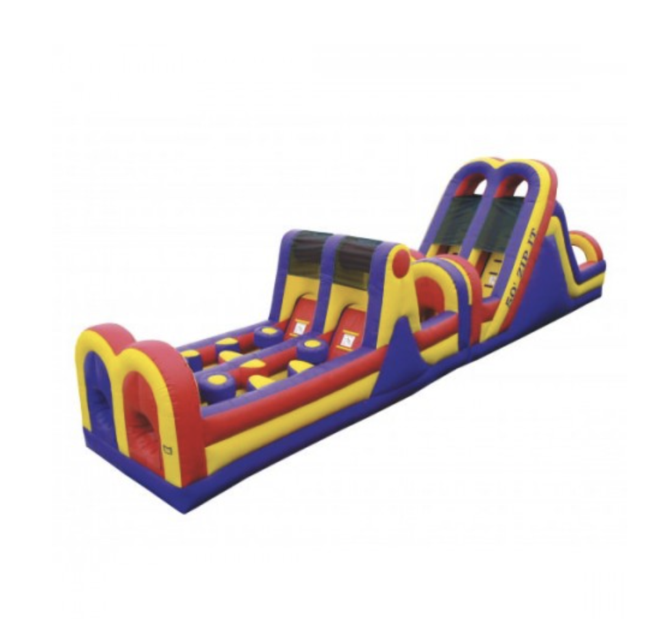Zip It Obstacle Course