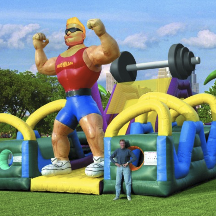 The Iron Man Challenge