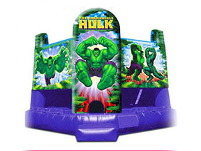 The Incredible Hulk Bounce