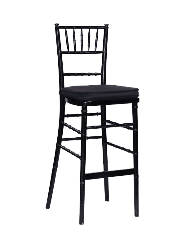 Black Chiavari Bar Stool