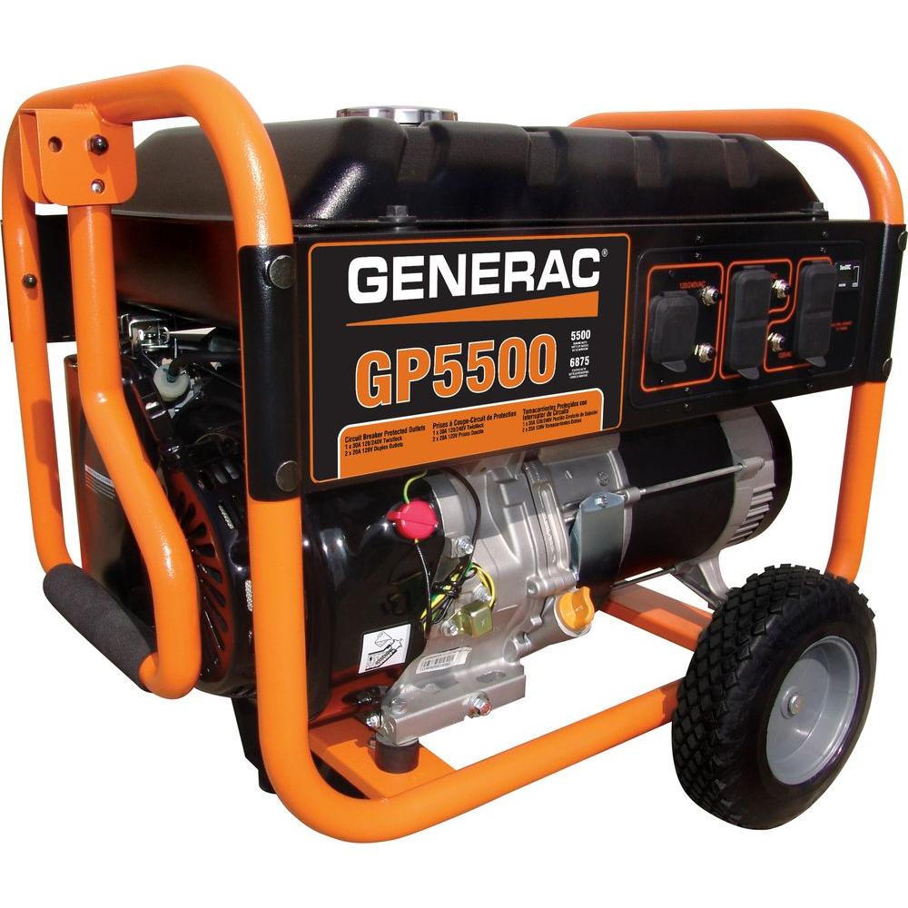 Generac GP5500 Generator