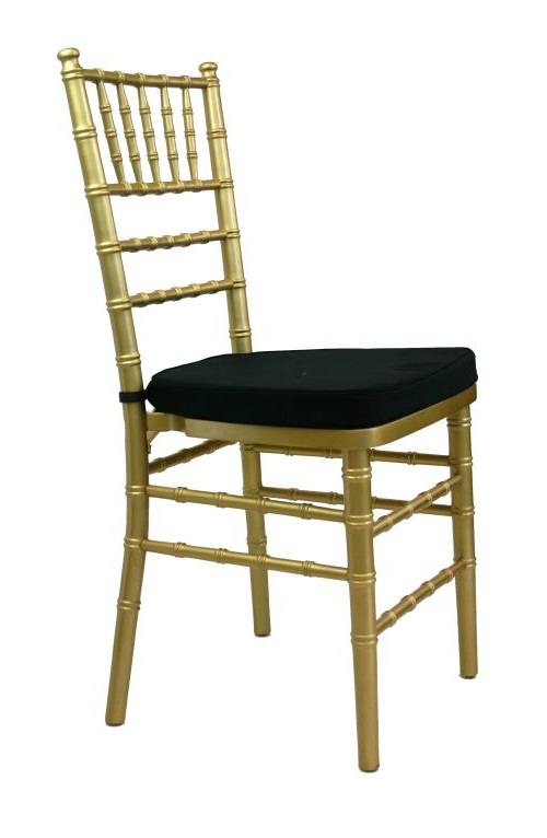 Gold Chiavari Ballroom Chair