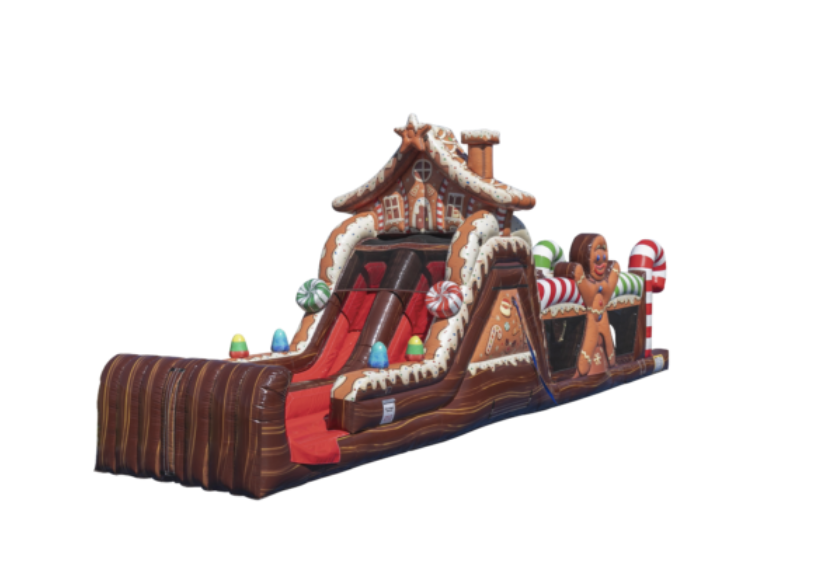 Gingerbread Obstacle