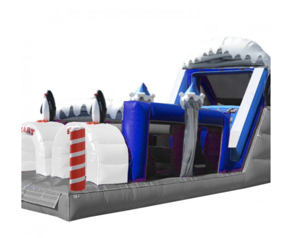 Penguin Glacier Obstacle Course