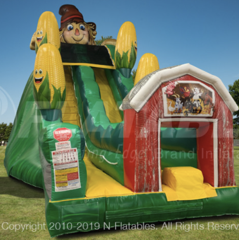Scarecrow Slide