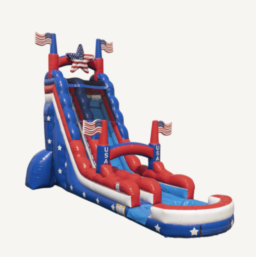 Stars and Stripes Slide