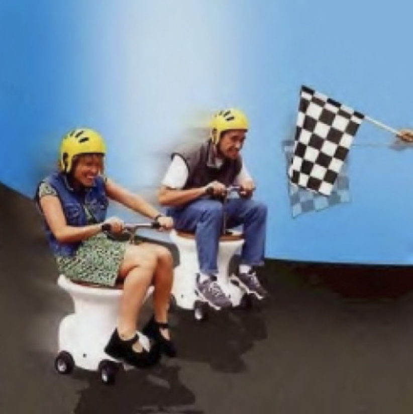 Toilet Bowl Racers