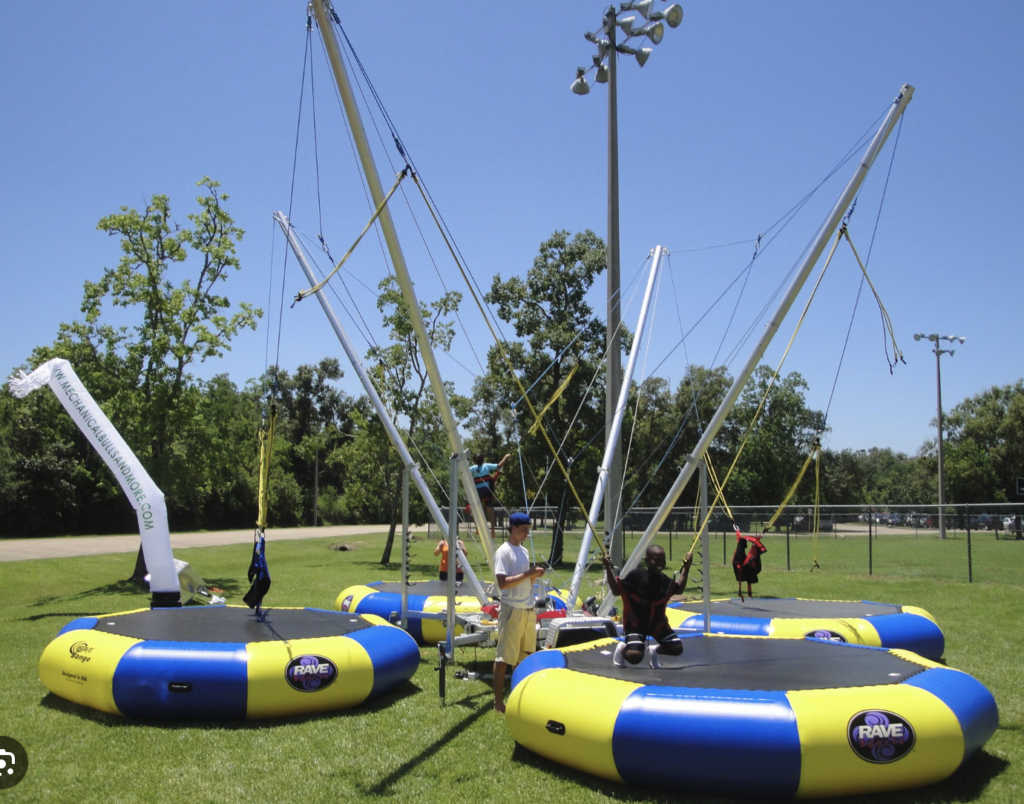 4 Station Bungee Jump