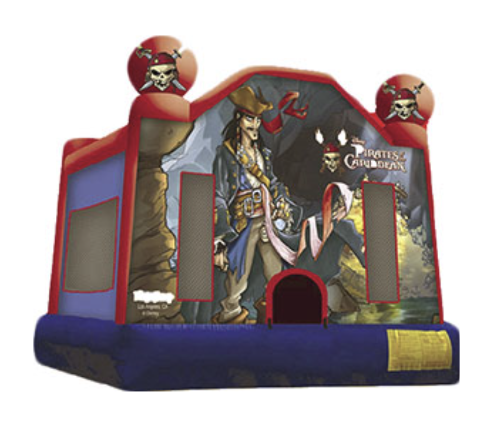 Pirates of the Caribbean Bounce