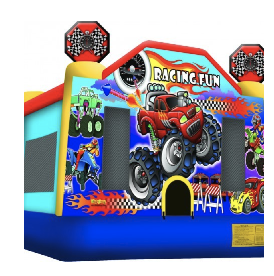 Racing Fun Bounce